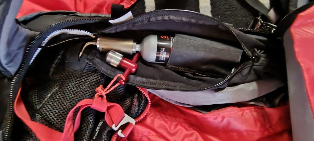 Rucsac Mammut snowpulse airbag  Technologies 45