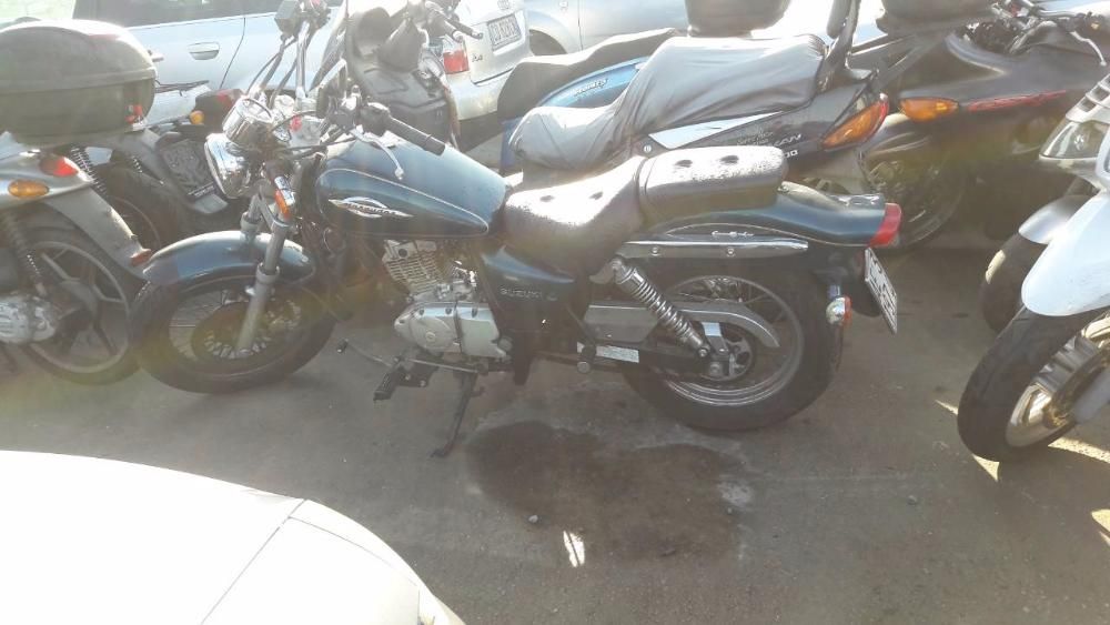 Сузуки Мародер 125(SUZUKI MARAUDER 125)-На части