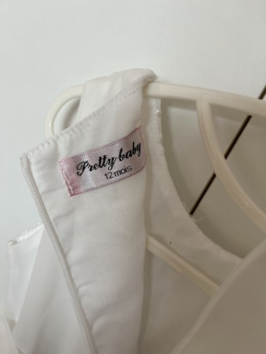 Бяла булченска рокля