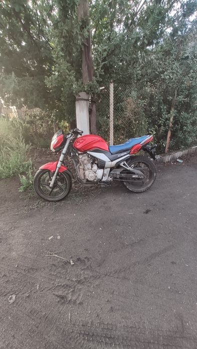 Racer fighter 200сс