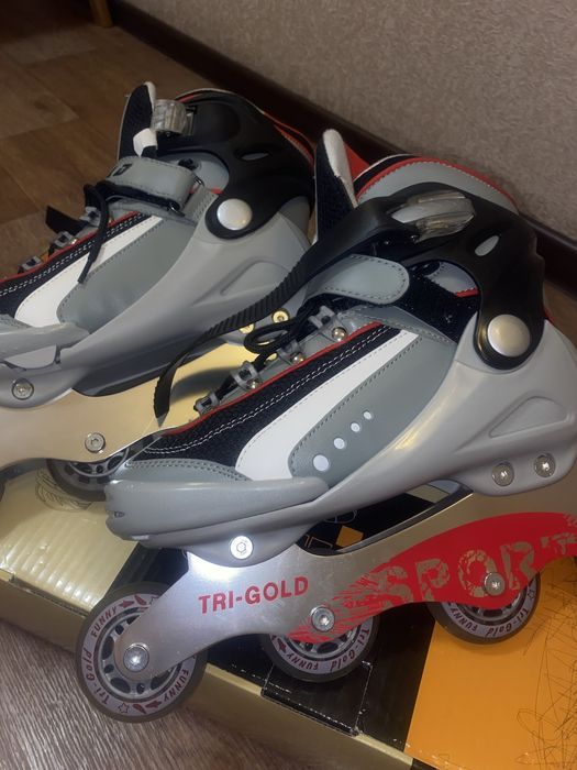 Роликовые коньки