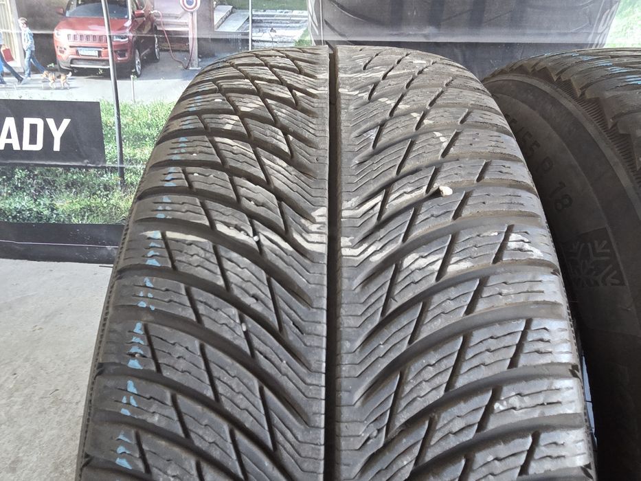 255/55/18 MICHELIN 4бр