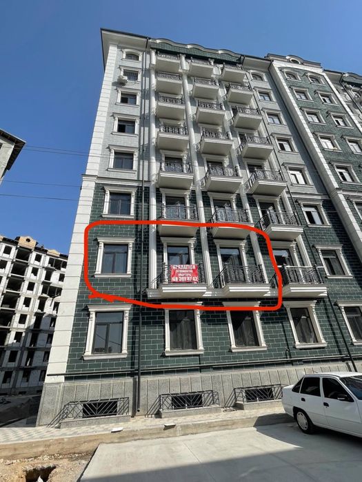 Yangi qurilgan kvartira