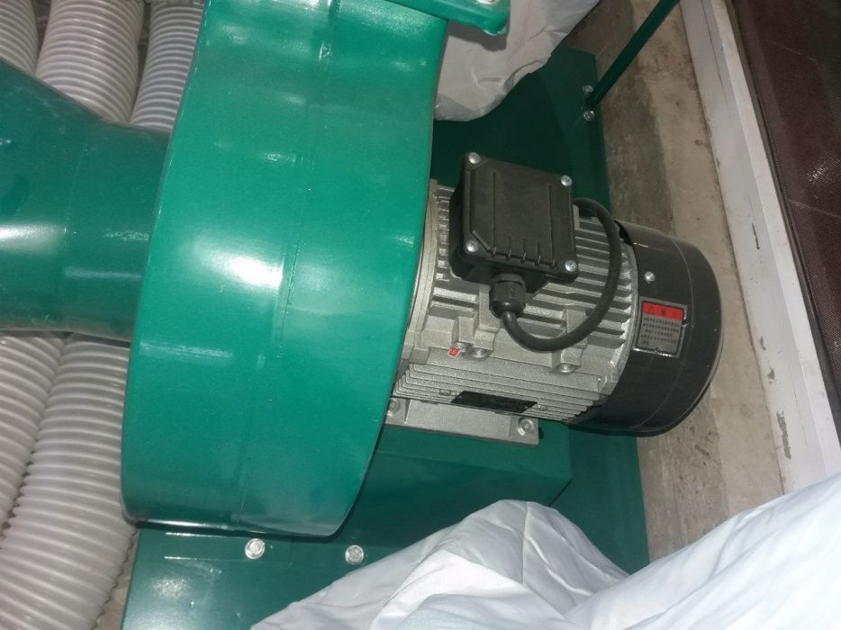 Вентилятор улитка для мебельщиков 3kw 2900 ob/min 380v