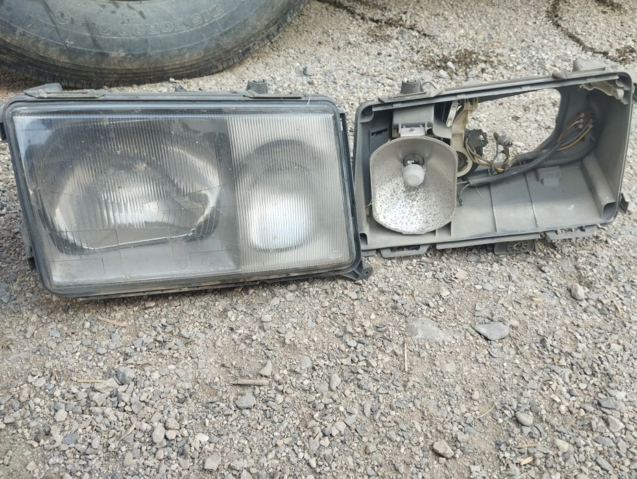 Фары Мерседес 124