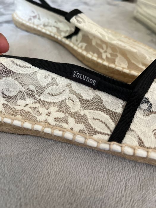 Эспадрильи Soludos