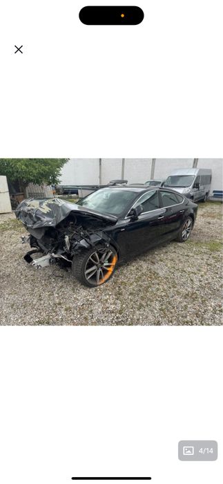 Praguri s line audi a7