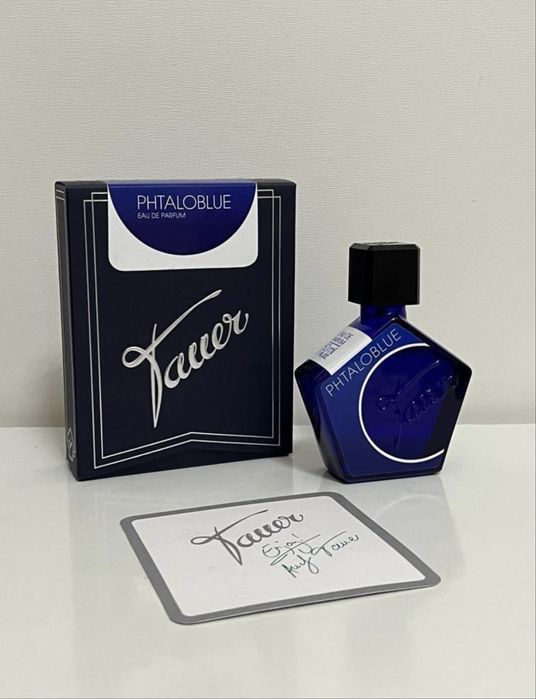 Tauer Perfumes Phtaloblue