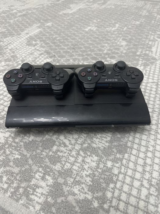 Продам прошитый Playstation 3 superslim | PS3
