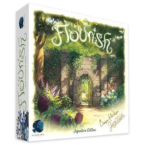 Flourish boardgame настолна игра