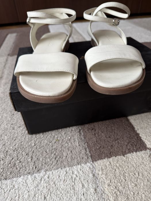 Sandale din piele naturala Anna Cori