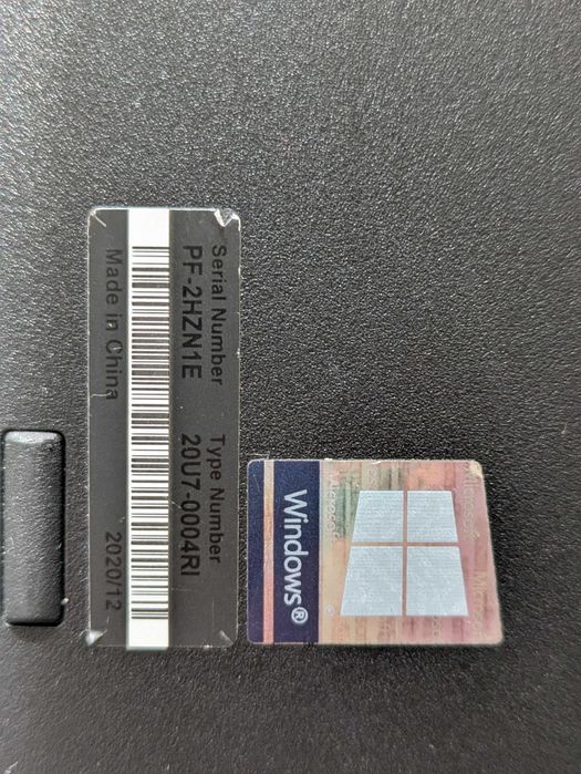 Lenovo ThinkPad L15 Gen 1 (20U7) DEFECT – Pentru piese / componente