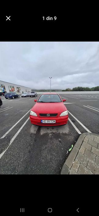 Opel Astra G – 1.6 benzină – 2002 – Stare bună