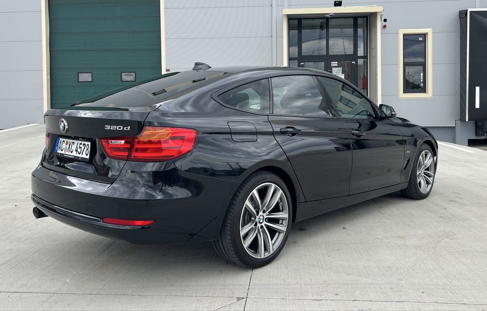 Bmw seria3 Gt 320d 190 cp Automat B47 Sport Edition Head up display