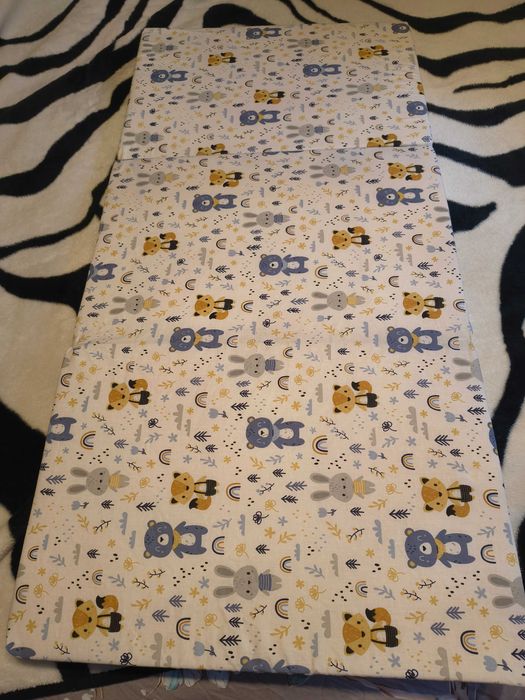 Patut de voiaj Joie + saltea cocos + saltea pliabila de calatorie