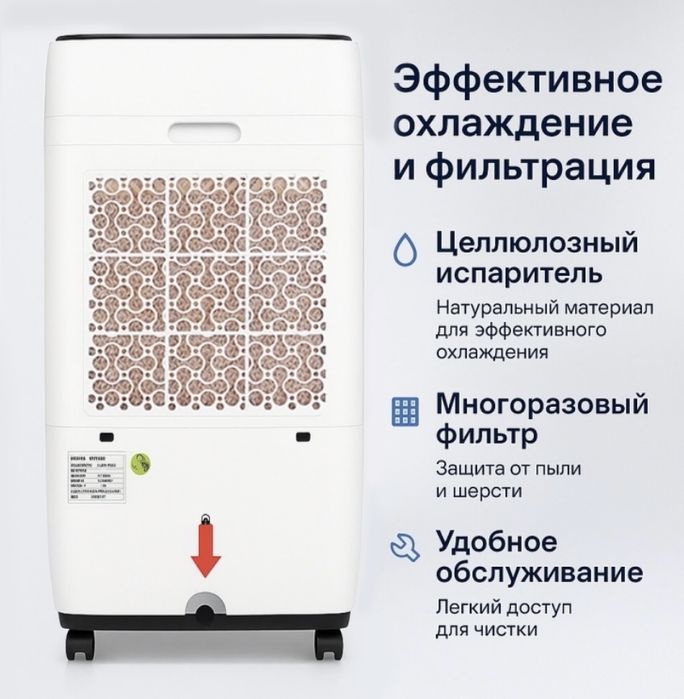 Вентилятор IBreeze AZL012 белый