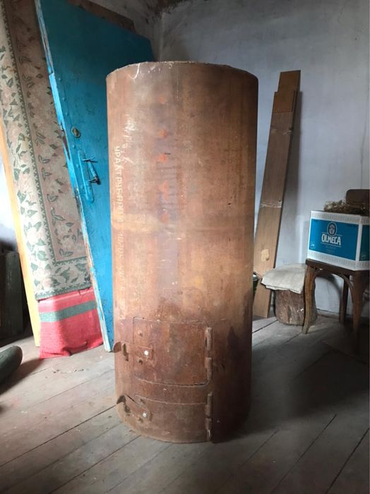 Новый Котел для бани 200 литров