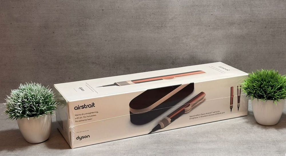 Продам новый Мультистайлер Dyson Airstrait Sakura