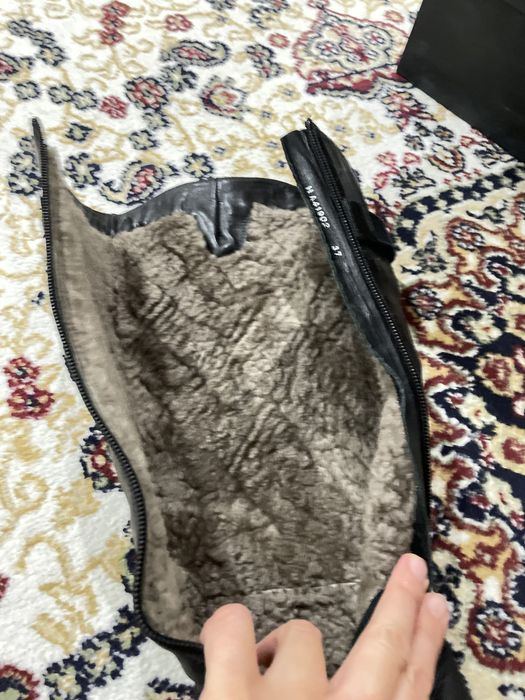 Сапоги женские