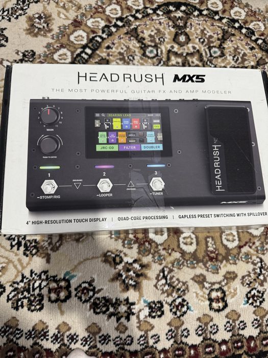 Гитарный Процессор Headrush Mx5