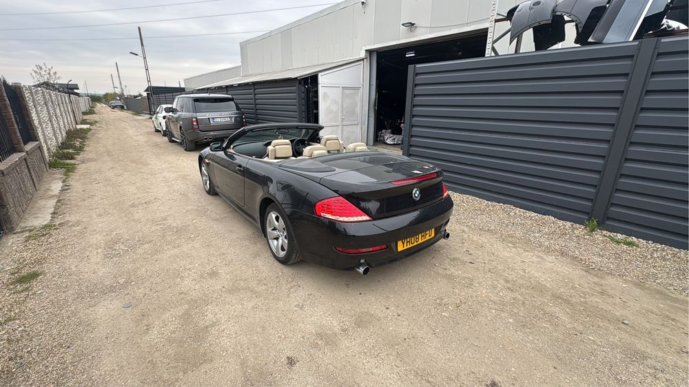 Dezmembrez/Dezmembrari Bmw Seria 6 E63 Facelift 635D 286Cp