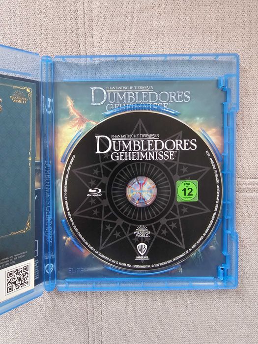 Fantastic Beasts - The Secrets of Dumbledore Blu-Ray