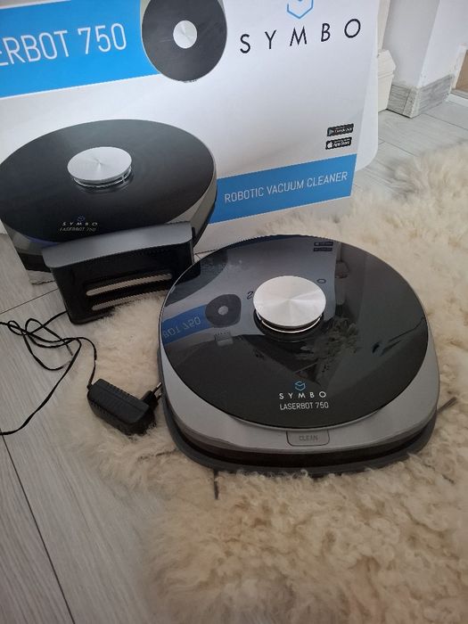 Aspirator robot  Symbo LASERBOT 750cu mop