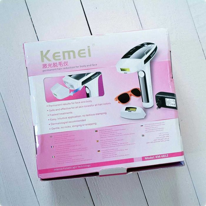 Лазерный фотоэпилятор