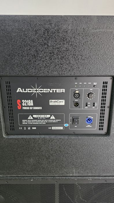 2 Активни баси 2x18 audiocenter S3218A