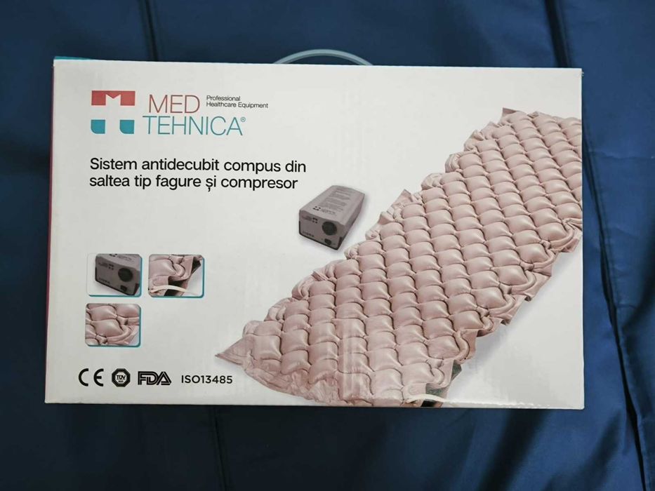 Saltea antiescara cu compresor