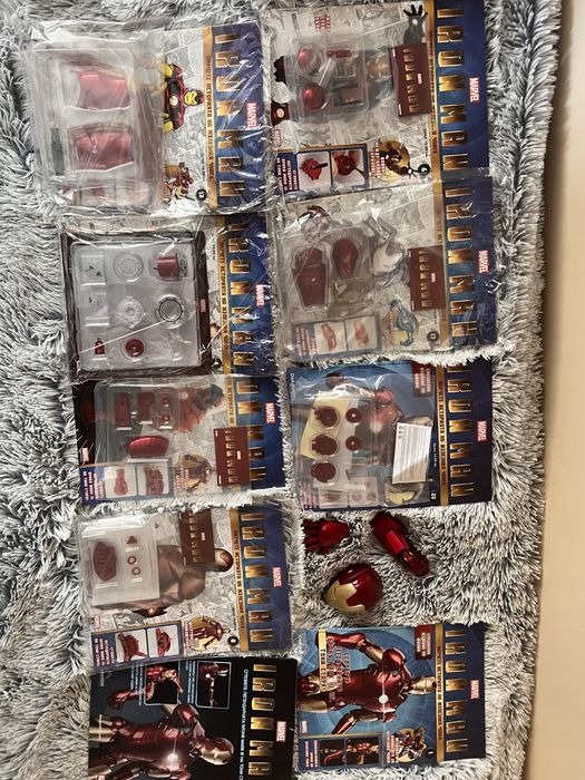 Iron Man Deagostini