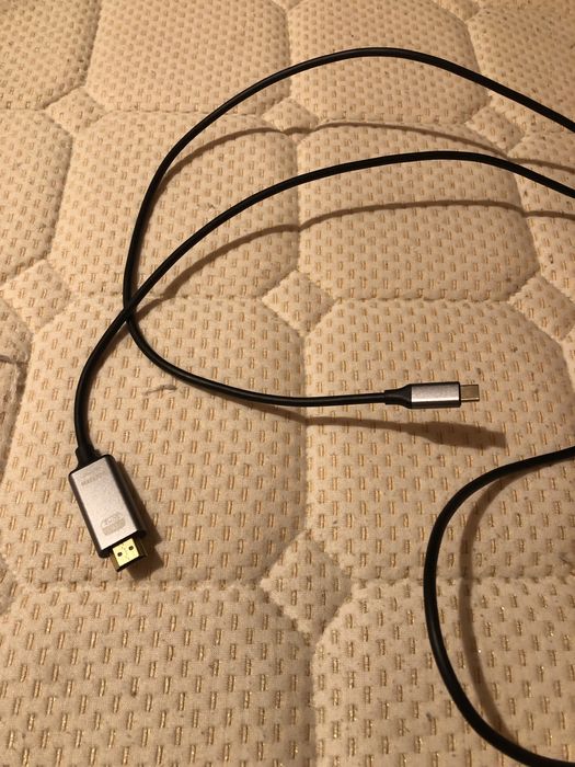 Cablu video USB-C la HDMI eRDX -2 m, 4K 60 Hz