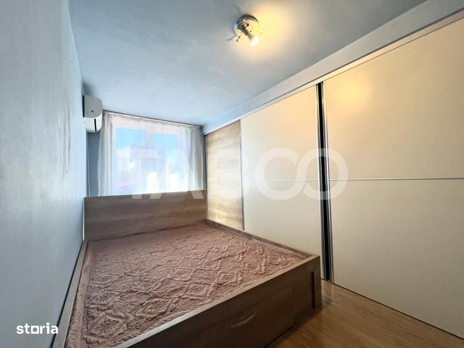 Apartament cu 3 camere pe 2 nivele zona Centrala langa Piata Abator