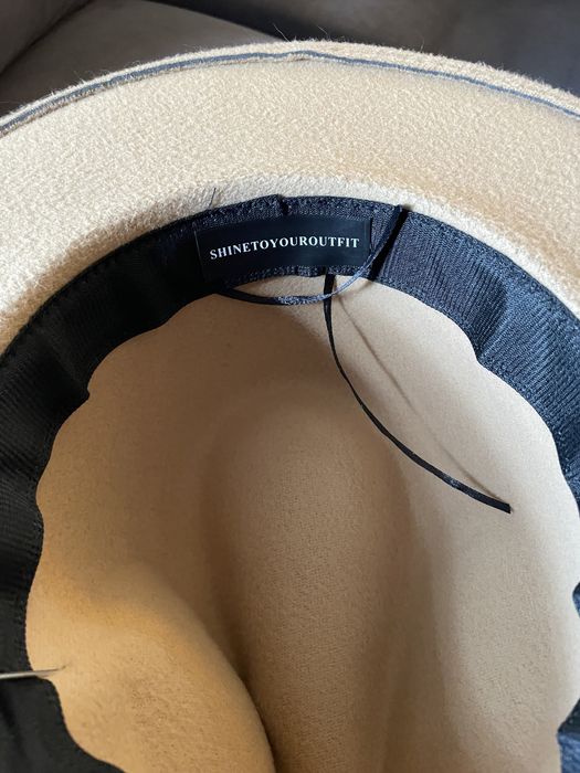 Шапка федора Shine atelier