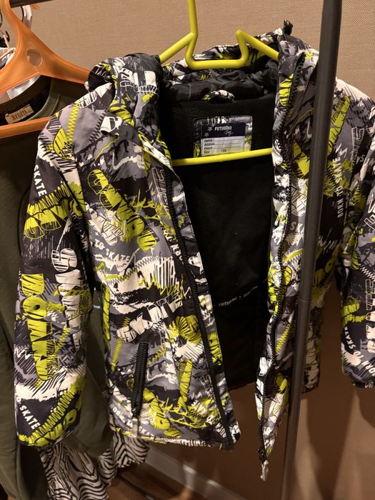 Куртка на мальчика