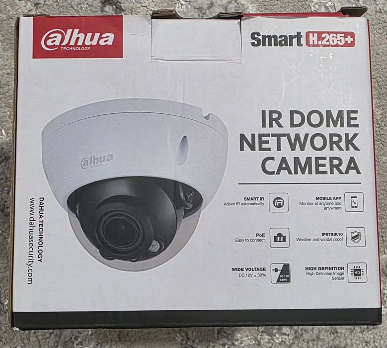 Camere supraveghere IP Dahua 5mp si 4mp