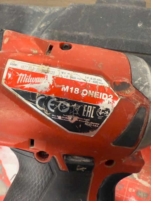 Milwaukee M18 ONEPD2 ONEID2