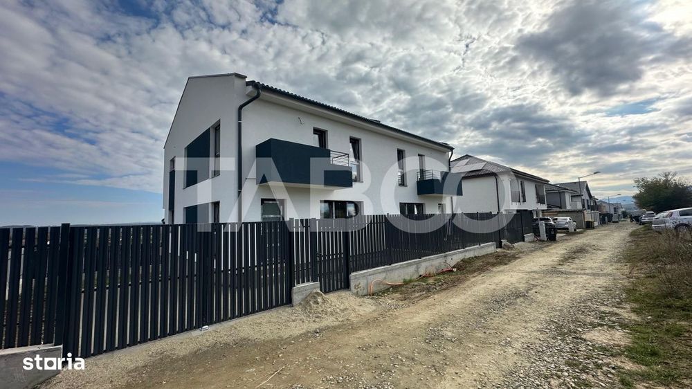 Casa de tip Duplex 4 camere  Comision 0 teren liber 230 pivnita Sibiu