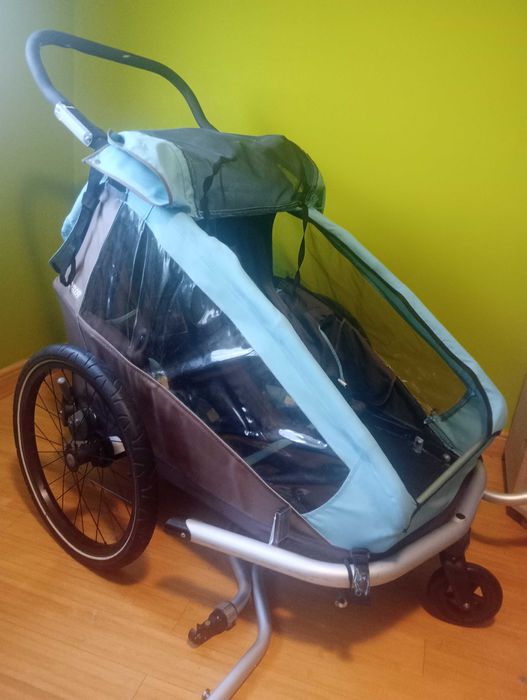 Caruț de bicicleta pt copiii