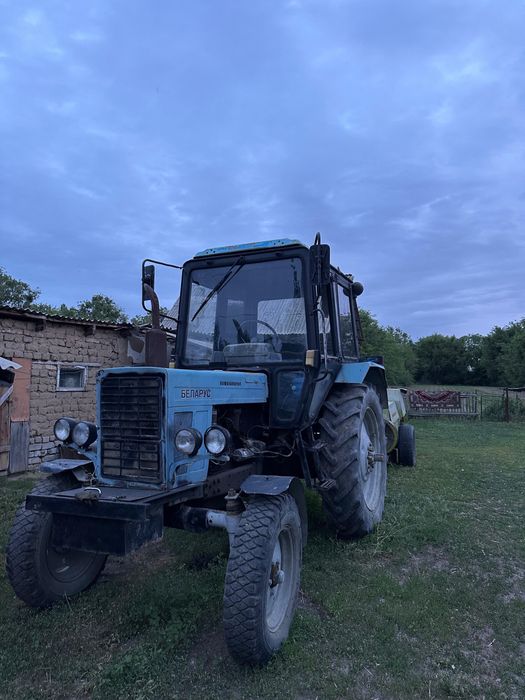 Мтз 80 пресс class markant 60
