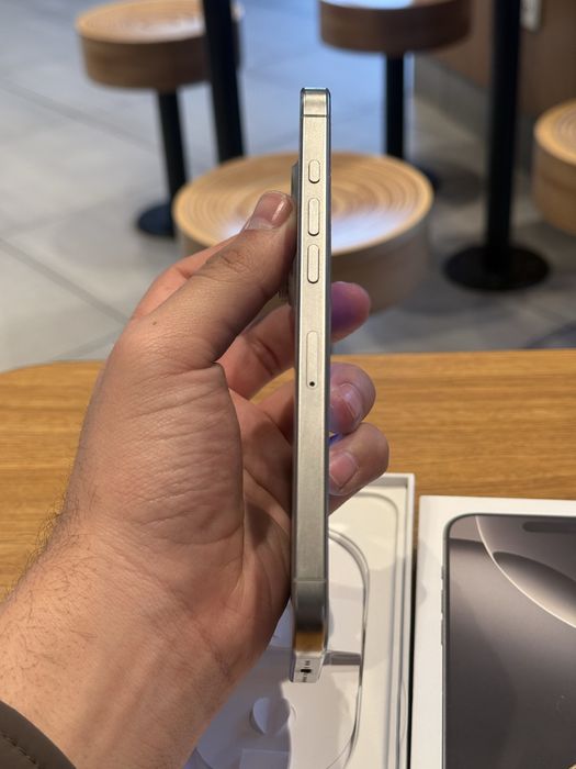 Iphone 16 Pro Max 256 Natural Titan