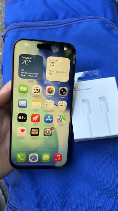 iPhone 16 Pro Max Black Titanium