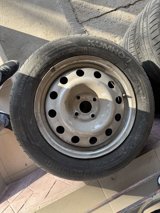 Колеса в сборе(летняя резина)