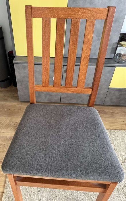 Ъглов диван 190/270 и 4 стола