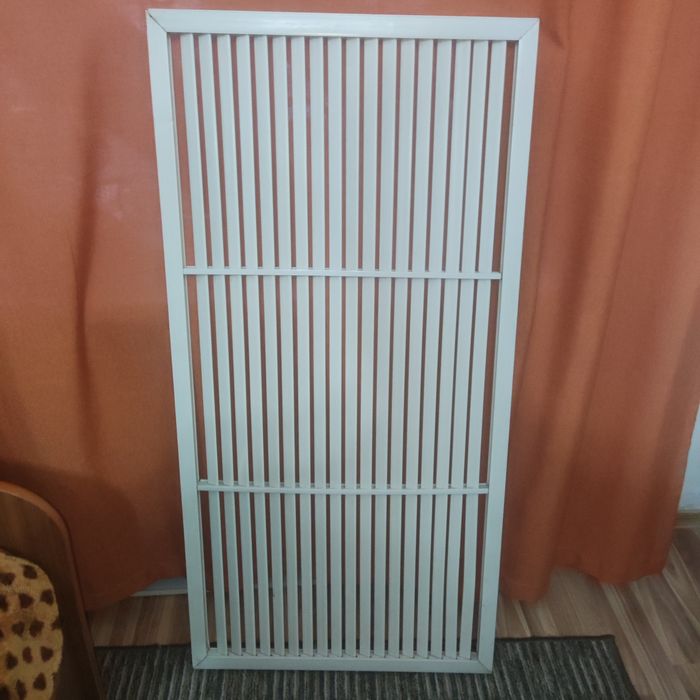 Решетки на батареи пластиковые