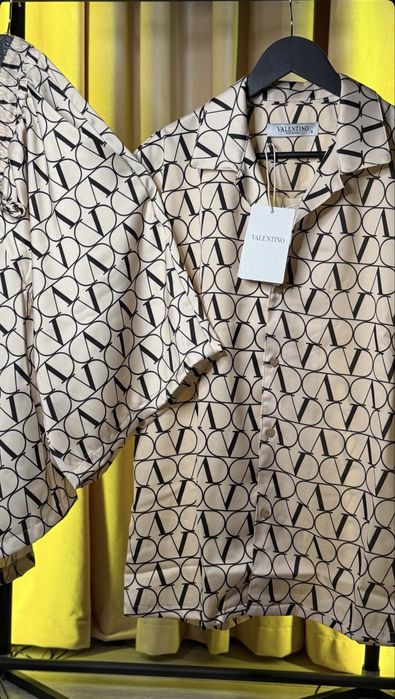 Compleu barbati Valentino satin