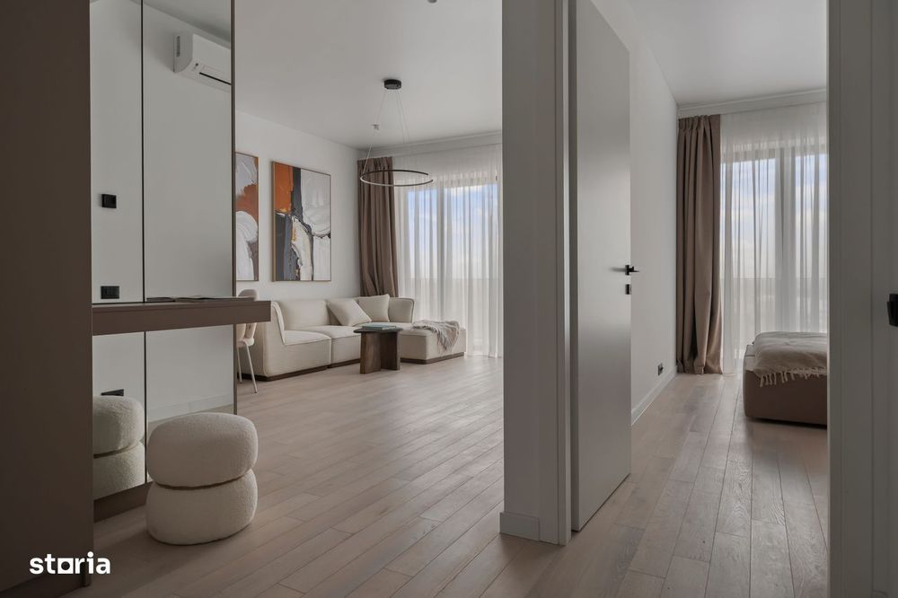 Apartament 2 Camere One Lake District | Tva 21% Inclus