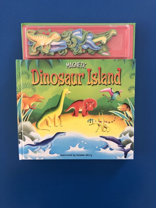 Carte cu magneti dinozauri