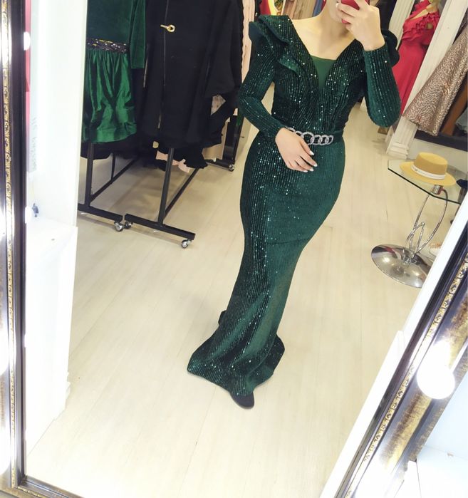 Платье вечерний