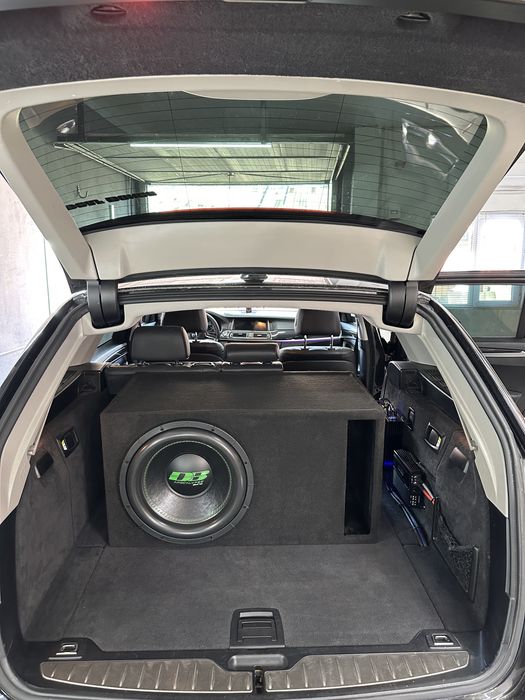Incinta custom subwoofer 15inch 101L